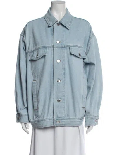 Pre-owned A.p.c. Denim Jacket In Blue