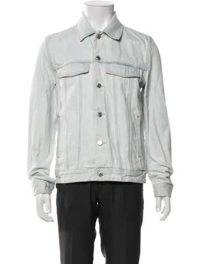 Pre-owned A.p.c. Denim Jacket In Blue