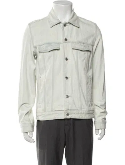 Pre-owned A.p.c. Denim Jacket In Blue