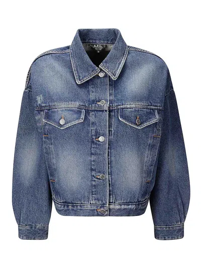 APC DENIM JACKET