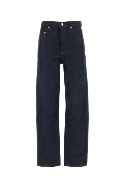Apc A.p.c. Fairfax Jeans In Blue