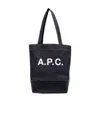Apc Black Axel Small Tote In Black