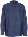 Apc A.p.c. Shirts In Blue