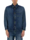 Apc A.p.c. Denim Shirt In Blue