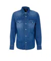 Apc Jacket A. P.c. Men Color Blue In Blue