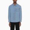 APC A.P.C. | DENIM SHIRT WITH EMBROIDERY