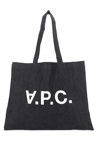 Apc Denim Shopping Bag