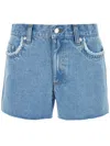 Apc A.p.c. Shorts In Blue