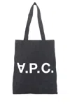 Apc Denim Shoulder Bag