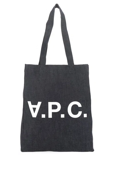 Apc Denim Shoulder Bag