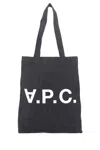 Apc A.p.c. Denim Shopping Bag