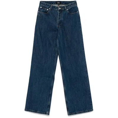 Apc Denim Straight-leg Jeans