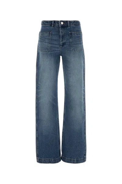 A.p.c. Denim Victoria Jeans In Blue