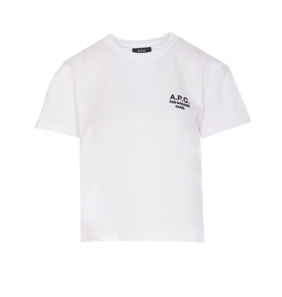 APC BOXY LOGO T-SHIRT