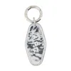 Apc A.p.c. Diamant Keychain In Metallic