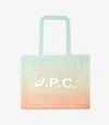 Apc Diane Asics Shopping Bag One Size Saa In Pink