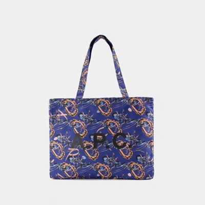 APC A.P.C. DIANE REVERSIBLE SHOPPER BAG