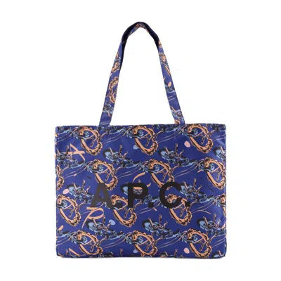 Apc A.p.c. Diane Reversible Shopper Bag