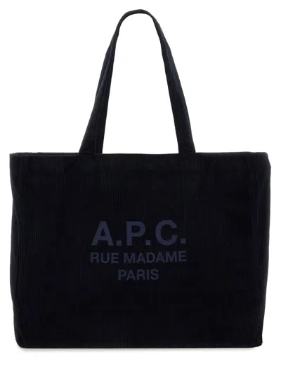 APC A.P.C. DIANE RUE MADAME" SHOPPING BAG