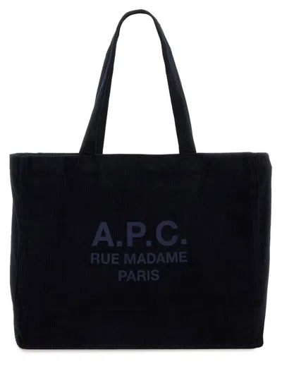 APC A.P.C. DIANE RUE MADAME" SHOPPING BAG