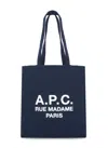 Apc A.p.c. Shoulder Bags. In Blue