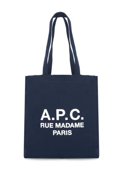 Apc A.p.c. Shoulder Bags. In Dark Navy