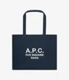 Apc Diane Rue Madame Shopping Bag One Size Dark Navy Blue In Dark Navy Blue