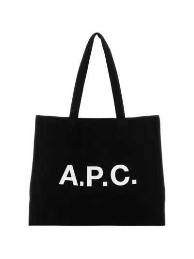 Apc Diane Tote Bag In Black