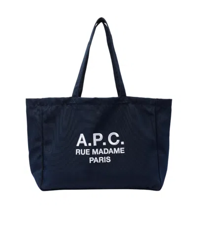 Apc Daniela Tote Bag In Black