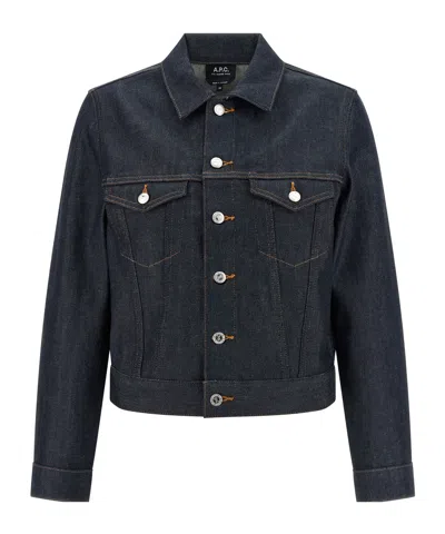 APC A.P.C. DION BUTTONED JACKET