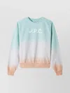 Apc Dip Dye Crewneck Sweatshirt