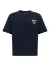 Apc Disco Boombox Print T-shirt In Blue