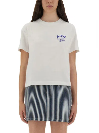 APC A.P.C. "DISCO" T-SHIRT