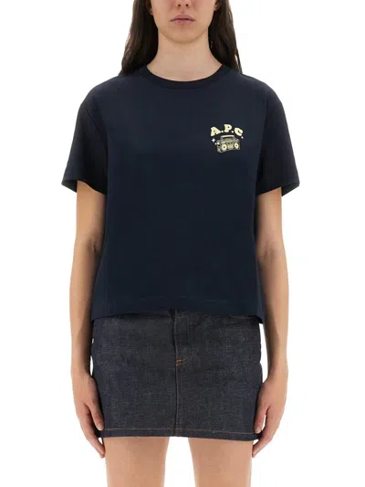 APC A.P.C. DISCO TSHIRT