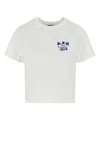 Apc A.p.c. White Cotton Body Disco T-shirt