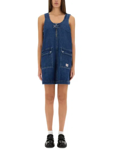Apc A.p.c. Suit "dominic" In Blue