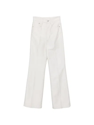 A.p.c. Domino Straight-leg Jeans In White