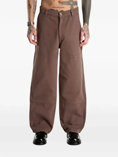 A.p.c. Don Cargo Pants In Brown