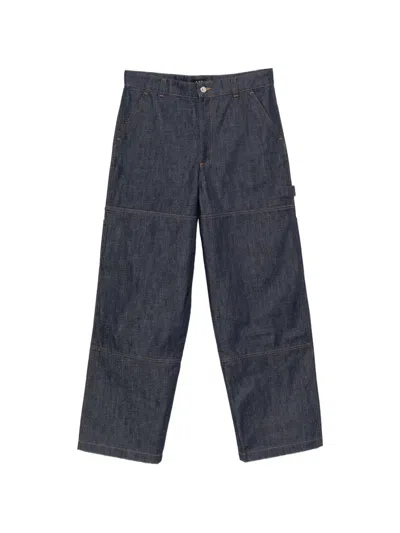 A.p.c. Don Straight-leg Jeans In Blue