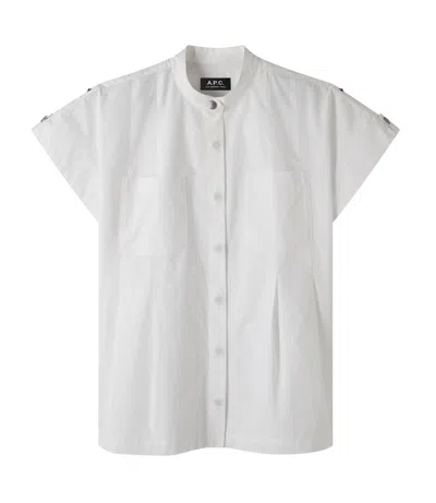 Apc Dory Shirt In White