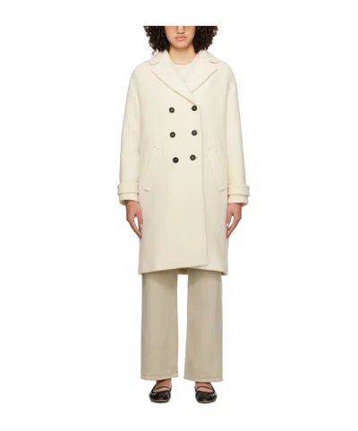 APC DOUBLE-BREASTED COAT