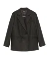 Apc A.p.c. Lucy Coat In Black