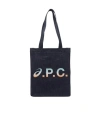 Apc A.p.c. Men Denim A.p.c. X Asics Lou Shopping Bag In Black