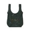 Apc Double Handle Tote Bag In Black