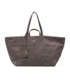 A.p.c. Double-handled Shoulder Bag In Black
