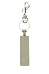 Apc Key Ring Leather Rectangular Shape In Verttaupe