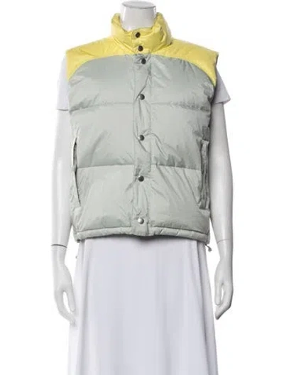 Pre-owned A.p.c. Down Jacket In Grey