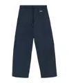 Apc Navy Asics Edition Haze Trousers In Blue