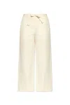 Apc Drawstring Cropped Pants A.p.c.