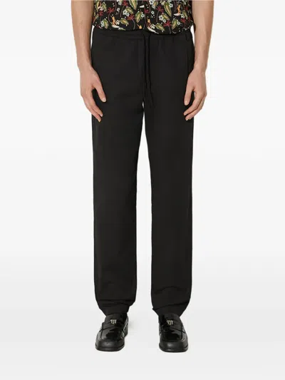 Apc Drawstring-fastening Trousers In Black